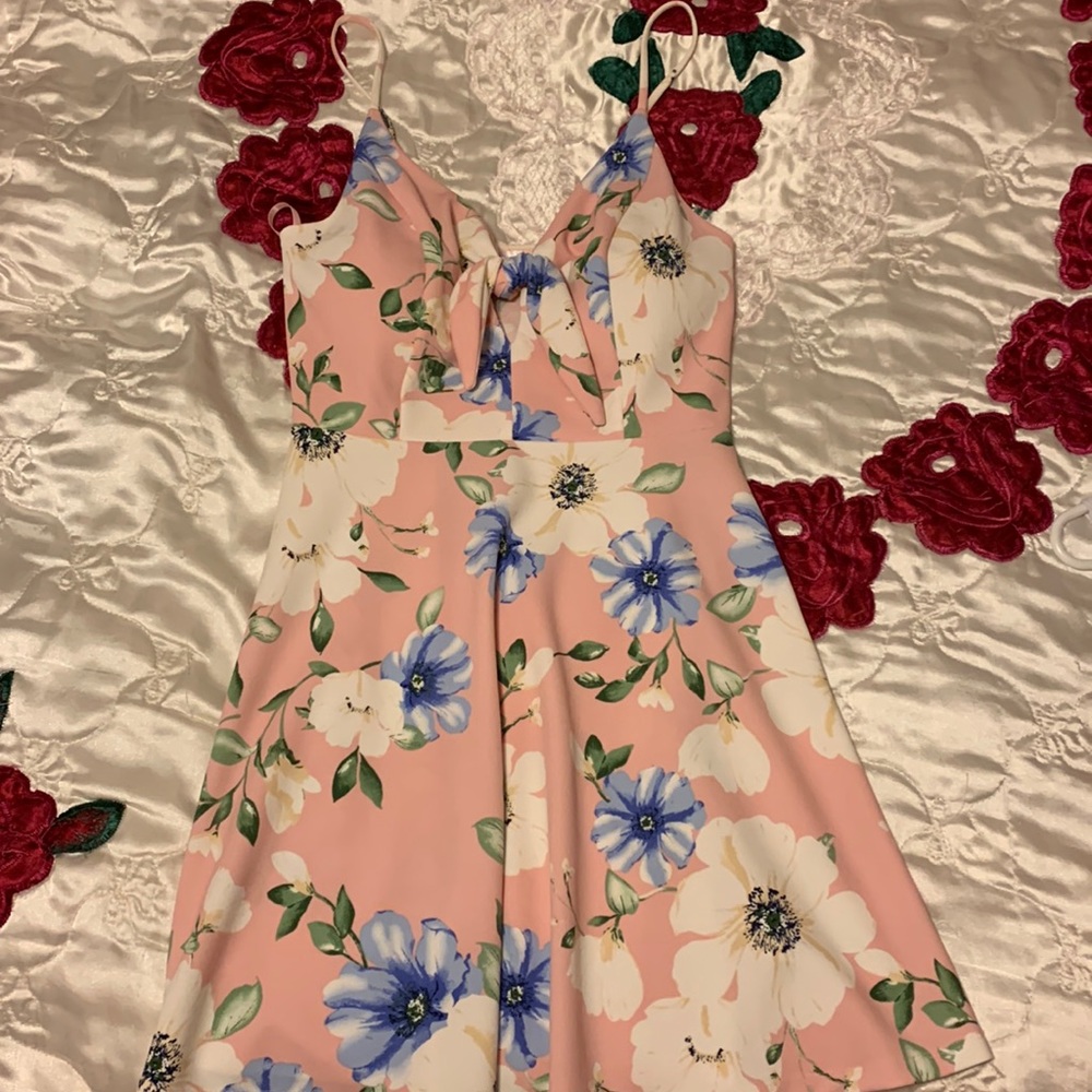 Xhilaration Floral dress